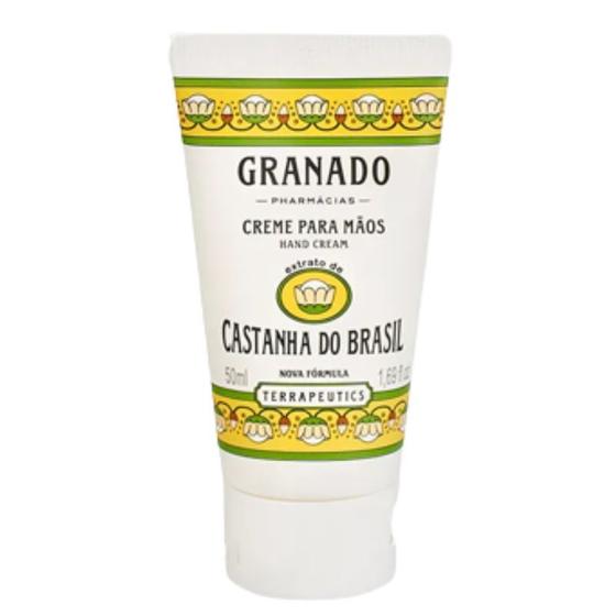 Imagem de Creme para Mãos Castanha do Brasil 50ml - Granado '