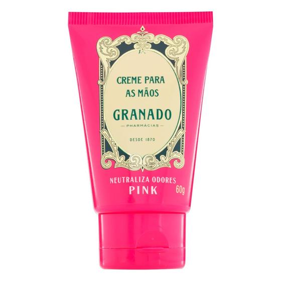 Imagem de Creme para Mãos Granado Pink 60g