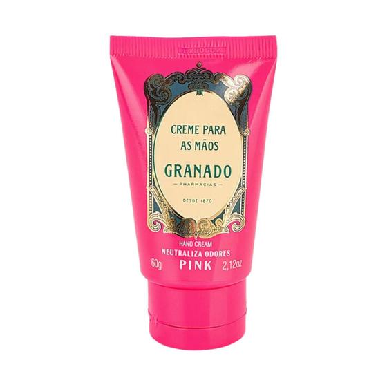 Imagem de Creme para mãos granado pink 60g