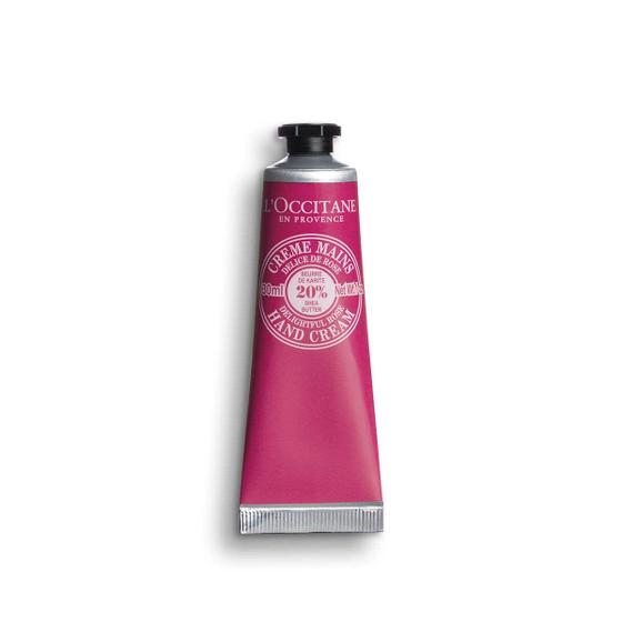 Imagem de Creme para Mãos L'Occitane Shea Butter Delightful Rose - 30mL - 20% de Manteiga de Karité