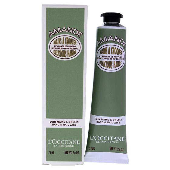 Imagem de Creme para mãos LoCcitane Almond 75ml para pele radiante o dia todo