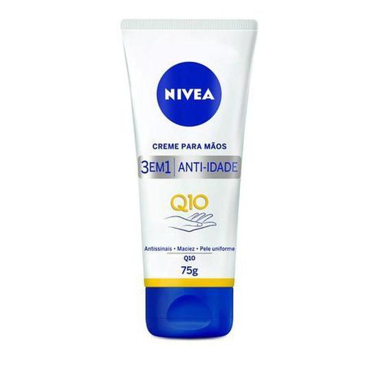 Creme Para Maos Nivea Q10 Antiidade 75Ml é boa?