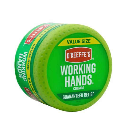 Imagem de Creme para mãos O'Keeffe's Working Hands 200 ml para mãos secas e rachadas