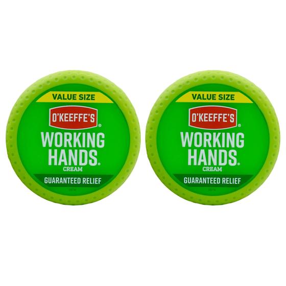 Imagem de Creme para mãos O'Keeffe's Working Hands 200 mL (tamanho normal x2)