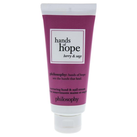 Imagem de Creme para mãos Philosophy Hands of Hope Berry & Sage 1L