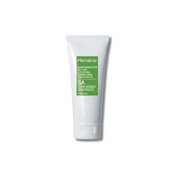 Imagem de Creme Para Mãos Renew Clareador E Textura Uniforme, 50g. - Avon