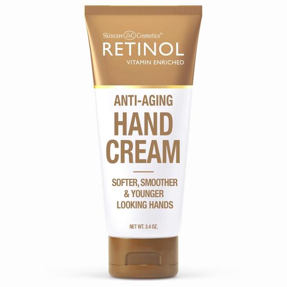 Imagem de Creme para mãos Retinol Antienvelhecimento Skincare LDel Cosmetics 100g