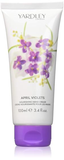 Imagem de Creme para mãos Yardley London April Violets Nutritivo 100mL