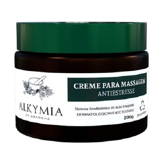 Imagem de Creme Para Massagem Antiestresse Grandha 300g