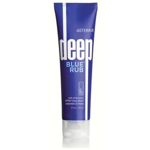 Imagem de Creme Para Massagem Deep Blue Rub Doterra 120ml Original