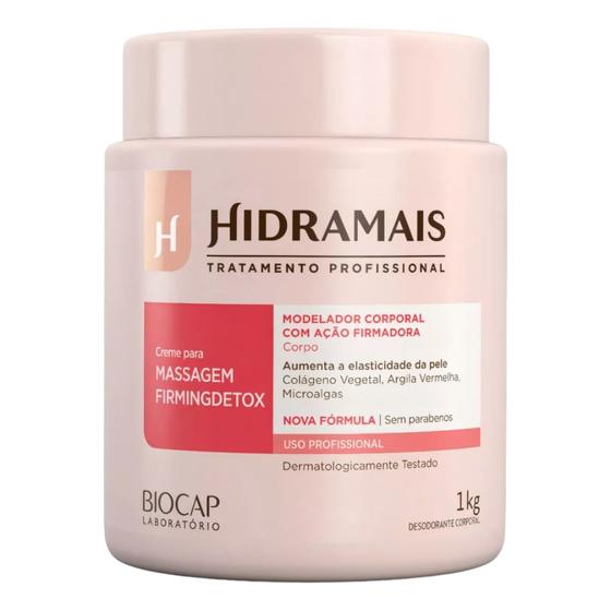 Imagem de Creme Para Massagem Firming Detox 1KG Hidramais