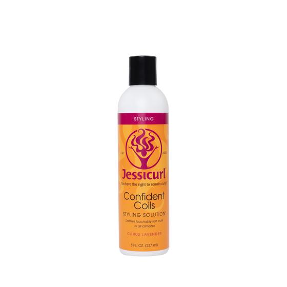 Imagem de Creme para Modelagem de Cachos Jessicurl Confident Coils - 240ml