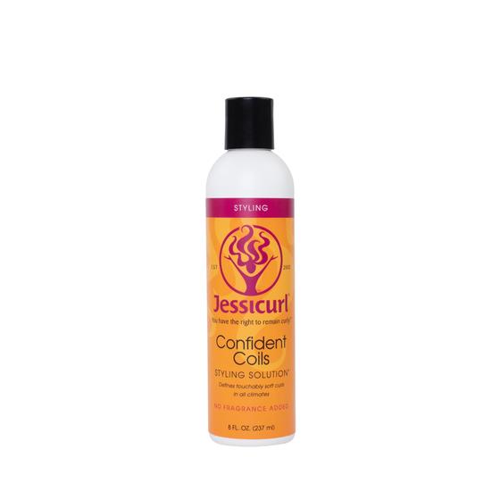 Imagem de Creme para Modelagem de Cachos Jessicurl Confident Coils - 240ml