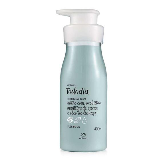 Imagem de Creme Para o corpo- Flor de lis - Natura - Tododia - 400ml