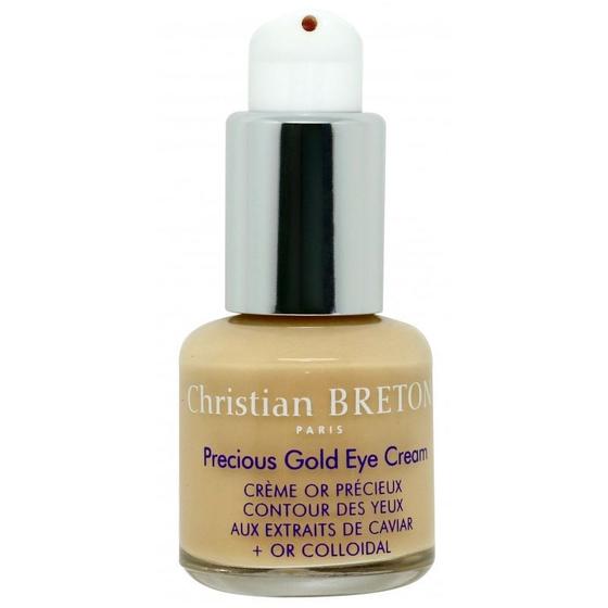 Imagem de Creme Para Olho Christian Breton Precious Gold Olhos 15Ml