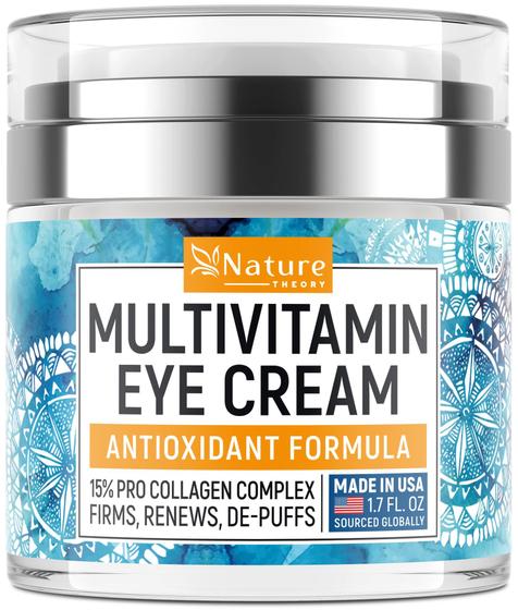 Imagem de Creme para Olhos Anti-Idade Nature Theory com Retinol e Colágeno - 30ml