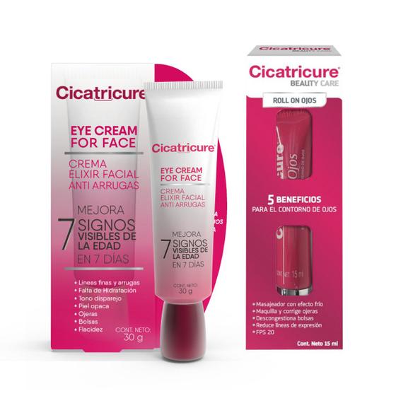 Imagem de Creme para Olhos Cicatricure Eye Cream For Face Antissinais 30g