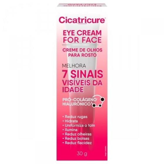 Imagem de Creme para Olhos Cicatricure Eye Cream For Face Antissinais 30g