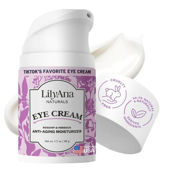 Imagem de Creme para Olhos LilyAna Naturals - 50ml - Reduz Olheiras e Inchaço