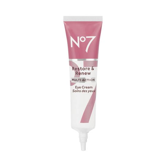 Imagem de Creme para Olhos No7 Restore & Renew Multi Action - 15ml