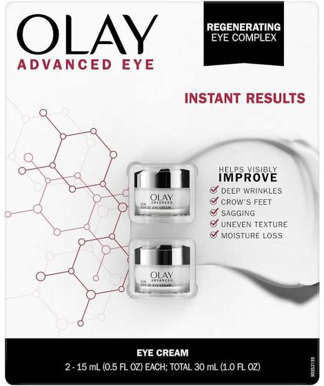 Imagem de Creme para Olhos Olay Regenerist - 2 Unidades de 15ml