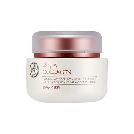 Imagem de Creme para Olhos The Face Shop Romã e Colágeno - 100ml