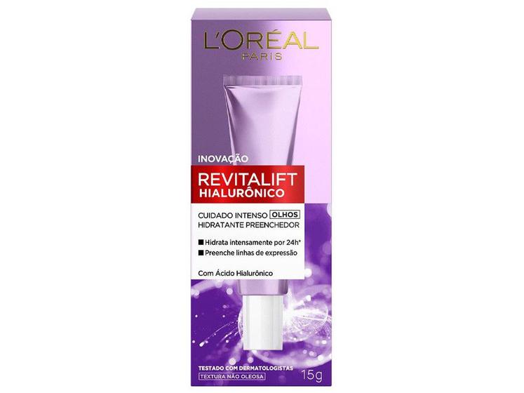 Creme para os Olhos Anti-idade Loreal Paris Menor preço em Creme para os Olhos Anti-idade Loreal Paris