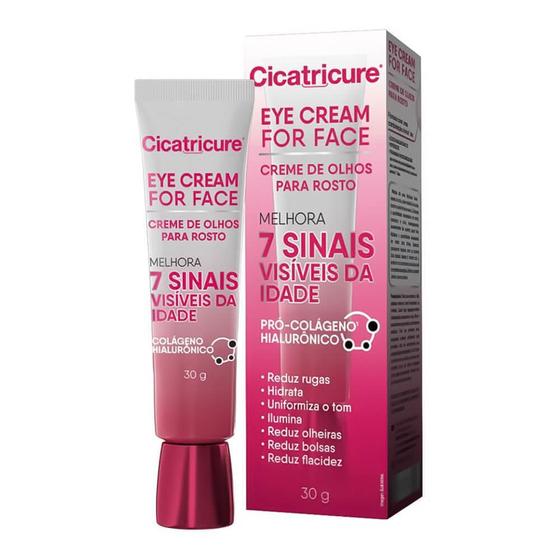Imagem de Creme para os olhos cicatricure eye cream for face antissinais com 30g