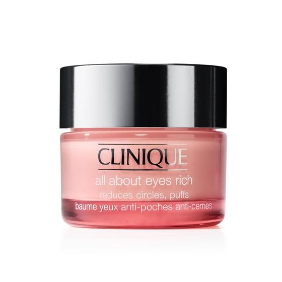 Imagem de Creme para os olhos Clinique All About Eyes Rich com ácido hialurônico 30mL