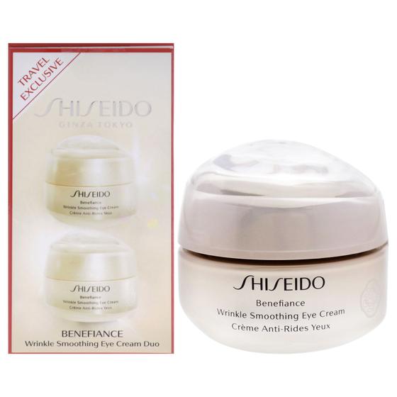 Imagem de Creme para os olhos Duo Shiseido Benefiance Wrinkle Smoothing