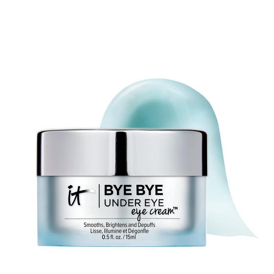 Imagem de Creme para os olhos IT Cosmetics Bye Bye Under Eye com ácido hialurônico