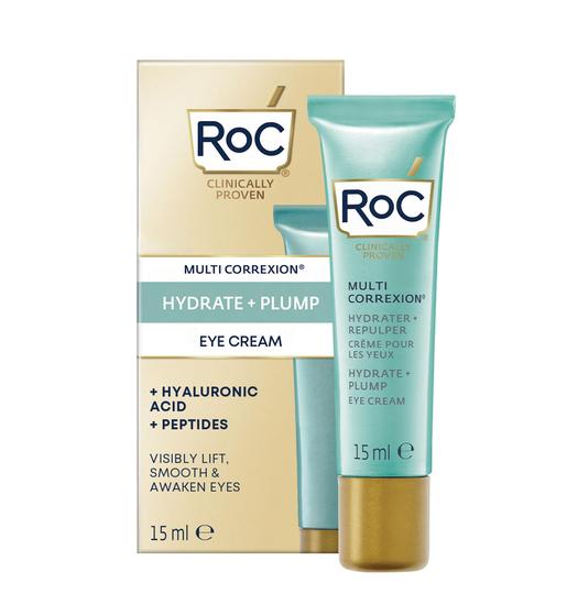 Imagem de Creme para os olhos RoC Multi Correxion Hydrate + Plump 15mL