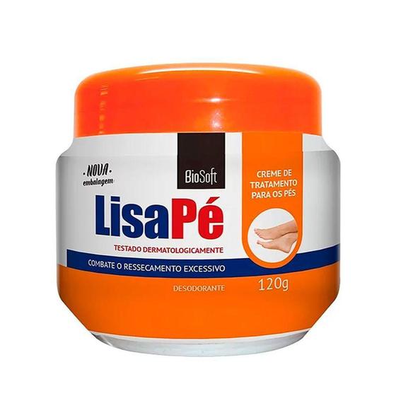 Imagem de Creme para os Pés Lisa Pé 120g - Bio Soft