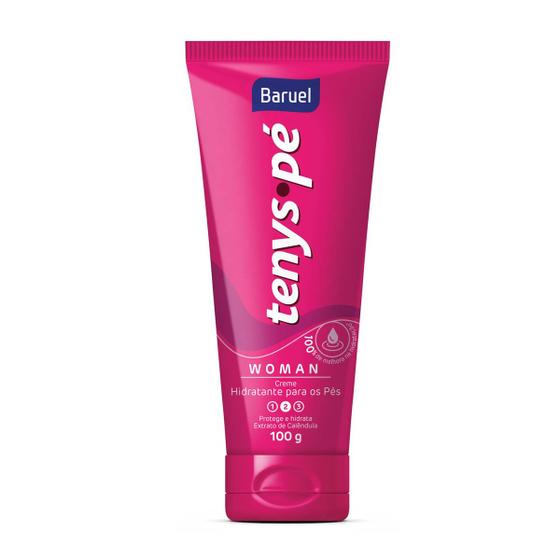 Imagem de Creme Para Os Pés Tenys Pé Em Creme Woman 100g Baruel