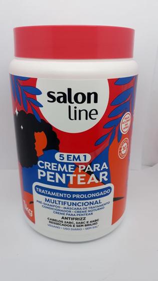 Imagem de Creme para pentear 5 em 1 - Salon Line 1kg