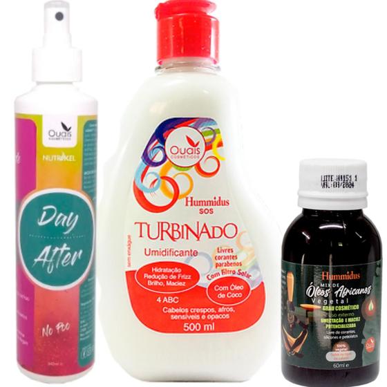 Imagem de Creme Para Pentear 500ml-Day After Cachos-Mix Óleo Africanos