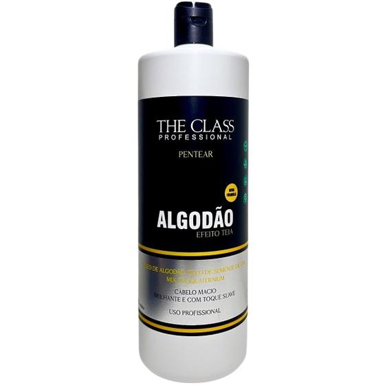 Imagem de Creme para Pentear Algodão Efeito Teia Crespos 1L THE CLASS
