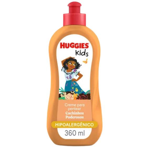 Imagem de Creme Para Pentear Cachinhos Poderosos 360ml  Huggies