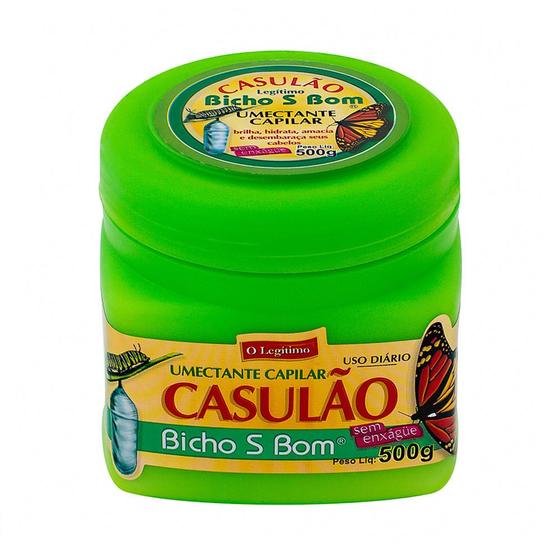 Imagem de Creme para Pentear Casulão Bicho da Seda 500g