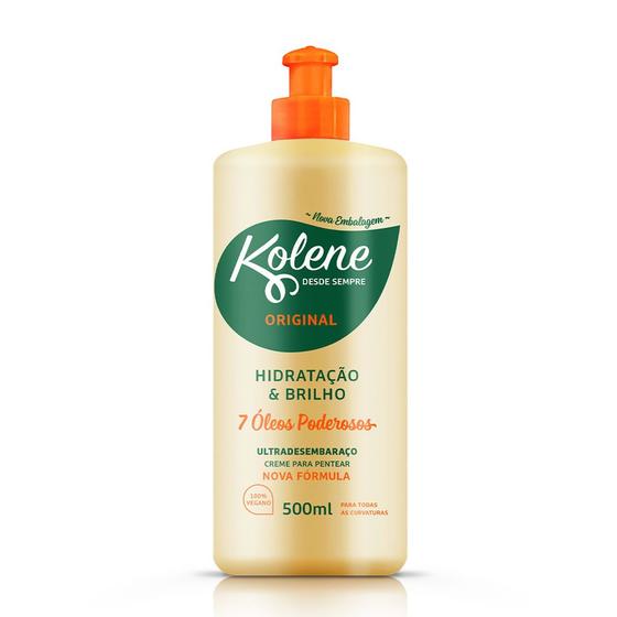 Imagem de Creme para pentear Condicionador Kolene Original 500ml