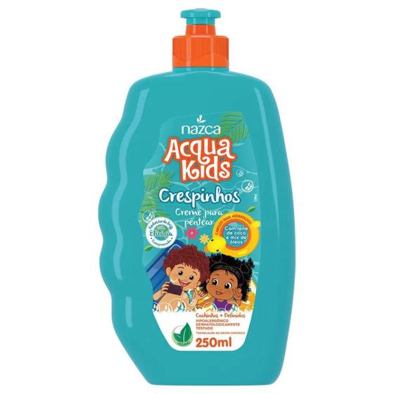 Imagem de Creme para Pentear Crespinhos Nazca Acqua Kids 250ml