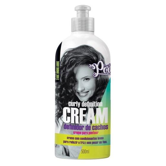 Imagem de Creme Para Pentear Curly Definition Cream Soul Power 500Ml