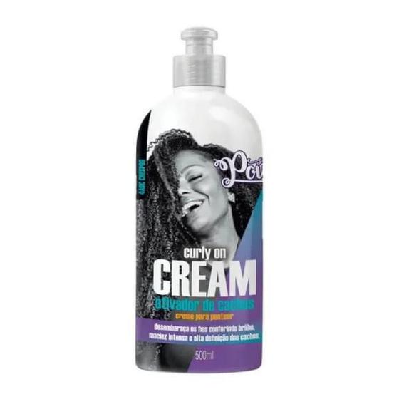 Imagem de Creme Para Pentear Curly On Cream 500g - Soul Power