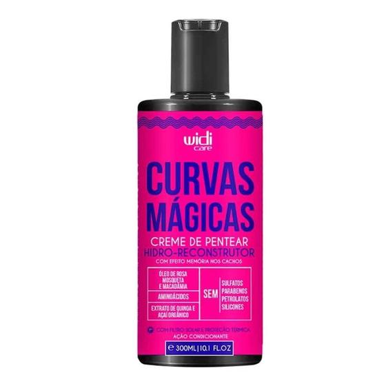 Imagem de Creme Para Pentear Curvas Mágicas 300ml - Widi Care