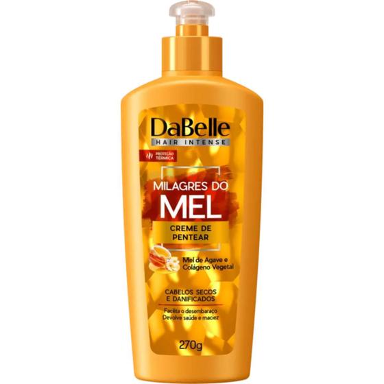 Imagem de Creme para Pentear DaBelle Milagres do Mel 270g