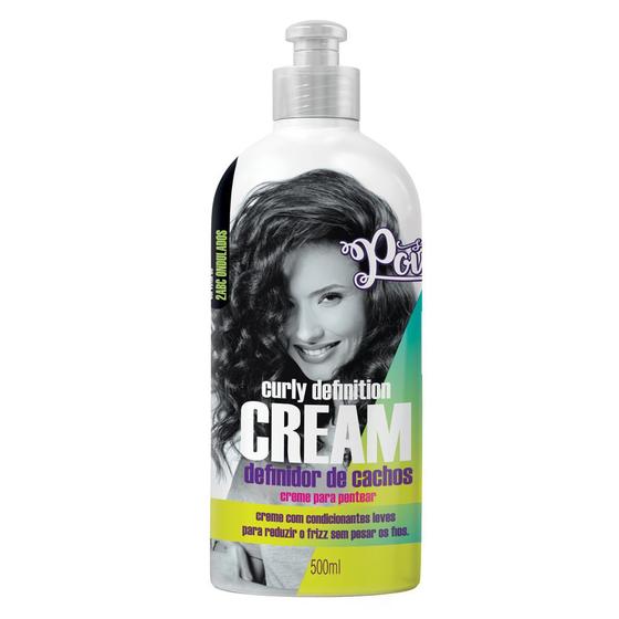 Imagem de Creme Para Pentear Definidor de Cachos 500ml Soul Power