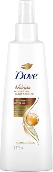 Imagem de Creme para pentear dove tratamento noturno nutricao 175ml