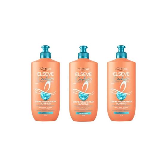Imagem de Creme Para Pentear Elseve 250Ml Cachos Dos Sonhos 250Ml- 3Un