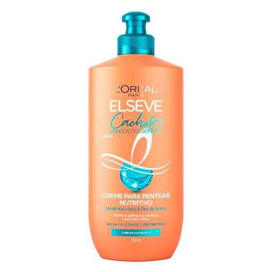 Imagem de Creme Para Pentear Elseve Cachos Longos Dos Sonhos 250ml