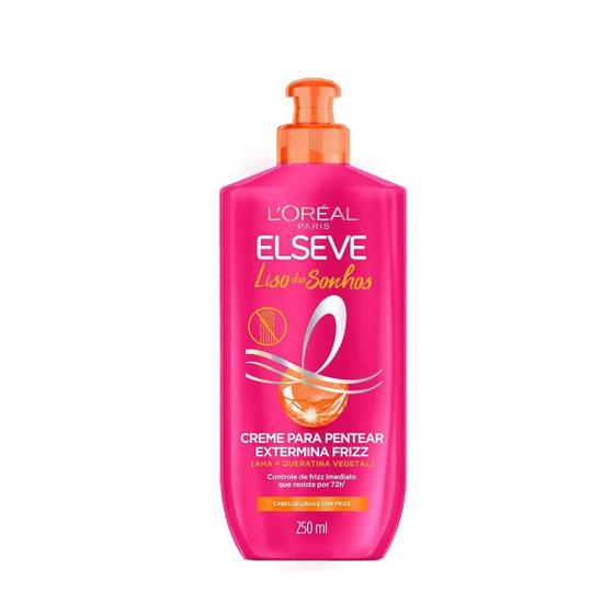 Imagem de Creme para Pentear Elseve Liso dos Sonhos 250ml